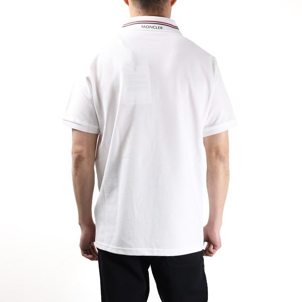 MONCLER（モンクレール） Logo T-Shirts ポロシャツ 半袖 カットソー