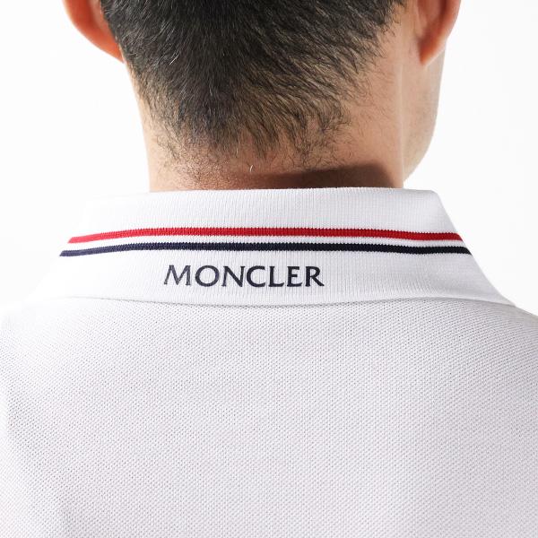 MONCLER（モンクレール） Logo T-Shirts ポロシャツ 半袖 カットソー