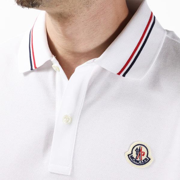 MONCLER（モンクレール） Logo T-Shirts ポロシャツ 半袖 カットソー