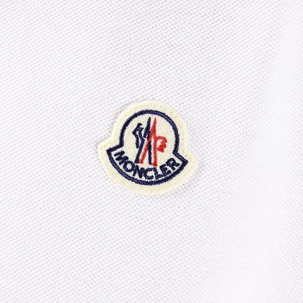 MONCLER モンクレール Logo T-Shirts ポロシャツ 半袖 カットソー コットン ロゴ カジュアル スポーツ ゴルフ メンズ 8A00021 89A16_6