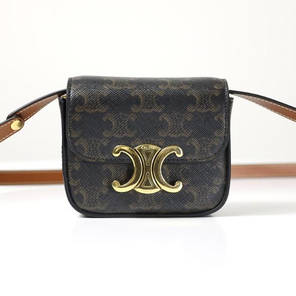 とりおんふ CELINE（セリーヌ） MINI CLAUDEIN TRIOMPHE トリオンフ ショルダー