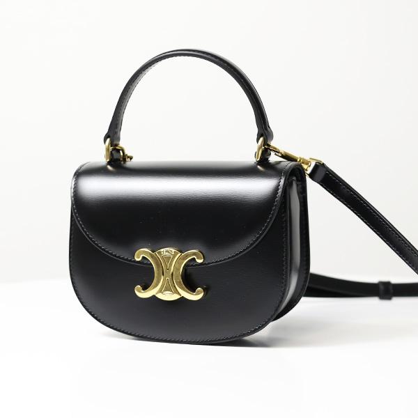 CELINE セリーヌ BESACE MINI TRIOMPH SHOULDER BAG トリオンフ