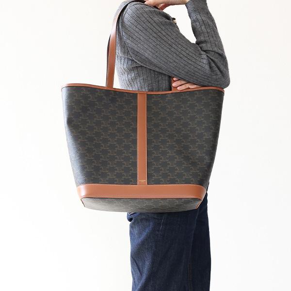 極美品【A4収納可】CELINE　セリーヌ　トートバッグ　普段使い 楽天市場】A4（ブランドセリーヌ）（トートバッグ｜レディース