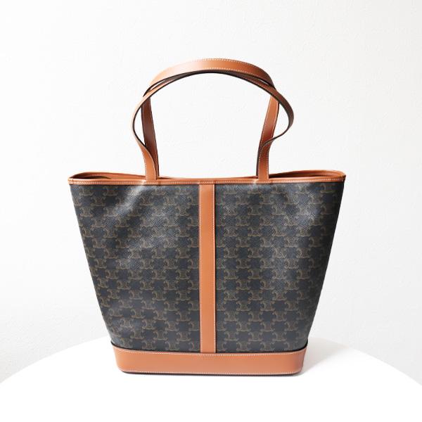 CELINE セリーヌ クラスプ カバ レザートートバッグ CELINE セリーヌ トートバッグ Medium Cabas ミディアム カバ
