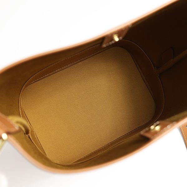 CELINE（セリーヌ） SMALL BUCKET IN TRIOMPHE CANVAS SHOULDER BAG