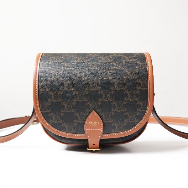 CELINE（セリーヌ） MEDIUM FOLCO BAG TRIOMPHE CANVAS トリオンフ