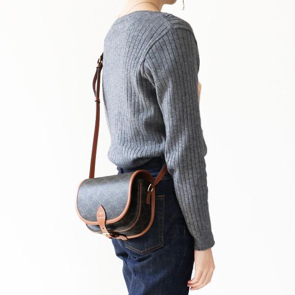 セリーヌ トリオンフ 斜め掛け ショルダーバッグ CELINE（セリーヌ） ミニトリオンフ 斜め掛け ショルダーバッグ