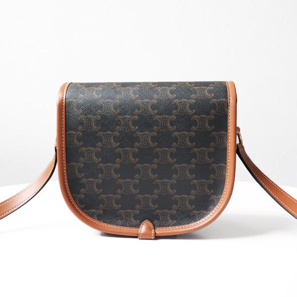 CELINE（セリーヌ） MEDIUM FOLCO BAG TRIOMPHE CANVAS トリオンフ