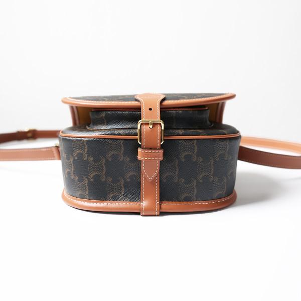 CELINE（セリーヌ） MEDIUM FOLCO BAG TRIOMPHE CANVAS トリオンフ