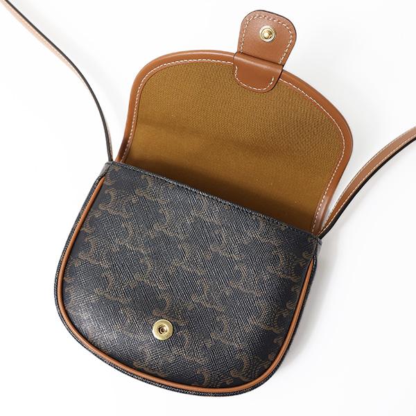 CELINE セリーヌ BESACE MINI SHOULDER BAG トリオンフ ショルダー 