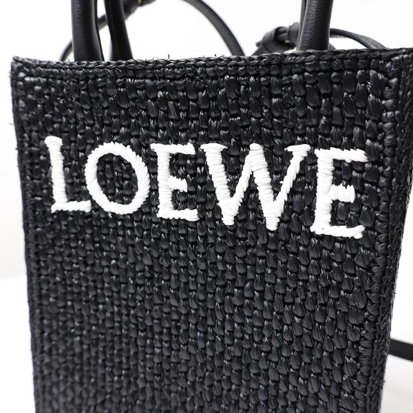 LOEWE ロエベ STANDARD TOTE A5 RAFIA トートバッグ ショルダー LOEWE ロエベ STANDARD TOTE A5 RAFIA トートバッグ ショルダー