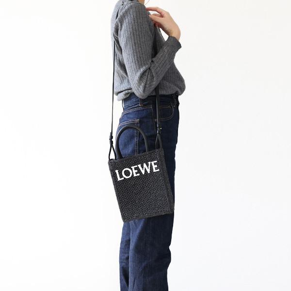 LOEWE ロエベ STANDARD TOTE A5 RAFIA トートバッグ ショルダー LOEWE ロエベ STANDARD TOTE A5 RAFIA トートバッグ ショルダー