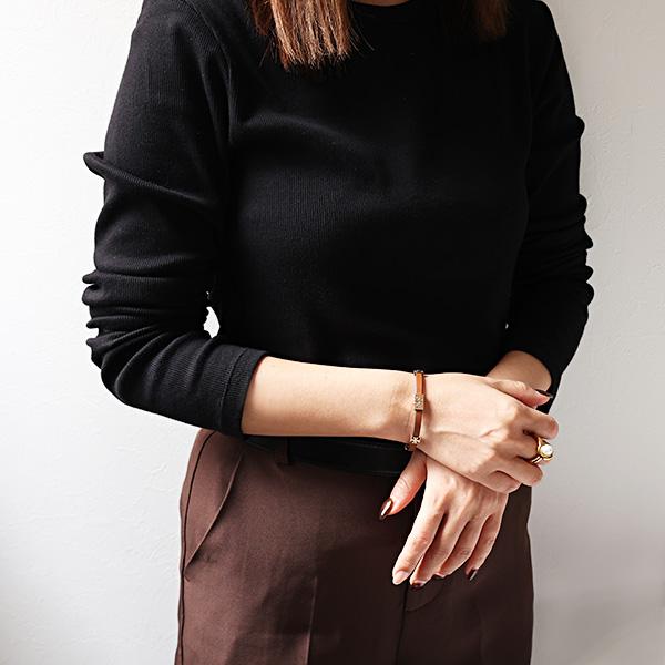 TORY BURCH（トリーバーチ） ELEANOR LEATHER BRACELET ブレスレット