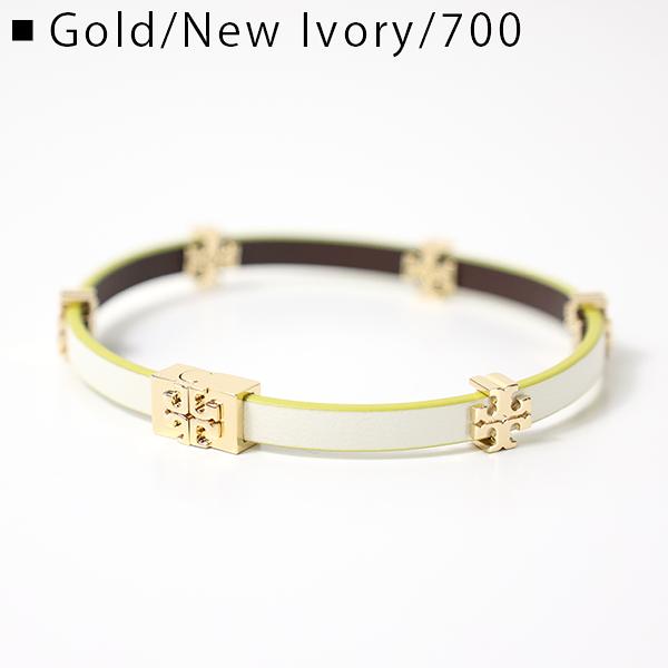 TORY BURCH（トリーバーチ） ELEANOR LEATHER BRACELET ブレスレット