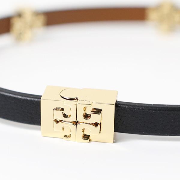 TORY BURCH（トリーバーチ） ELEANOR LEATHER BRACELET ブレスレット