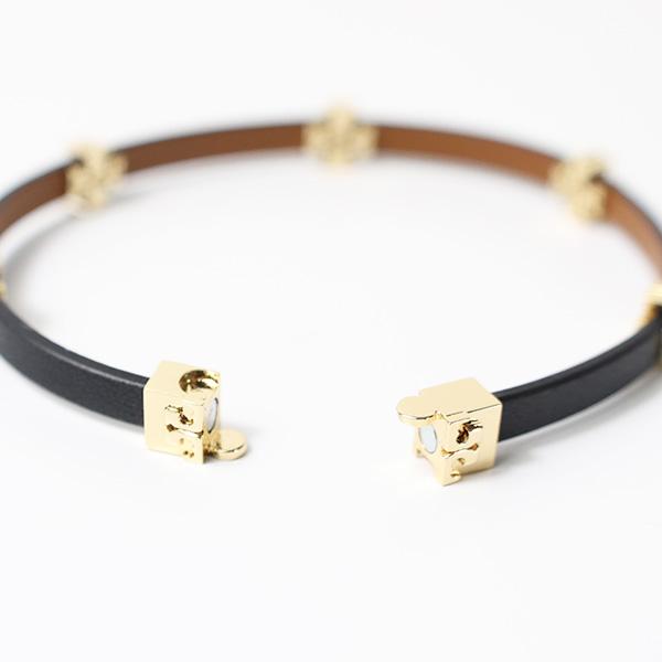 TORY BURCH（トリーバーチ） ELEANOR LEATHER BRACELET ブレスレット
