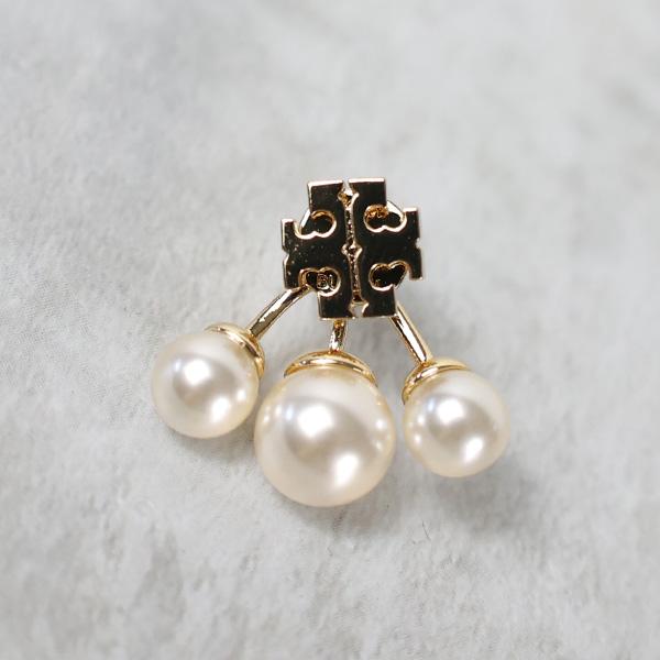 TORY BURCH Tory Burch トリーバーチ KIRA PEARL FRONT BACK