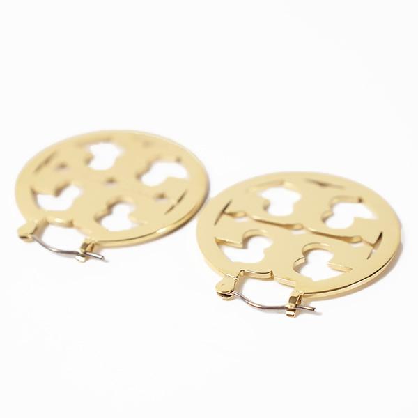 TORY BURCH（トリーバーチ） SMALL MILLER HOOP EARRING ピアス 