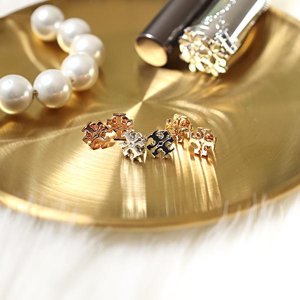 TORY BURCH（トリーバーチ） KIRA STUD EARRING キラ スタッドピアス