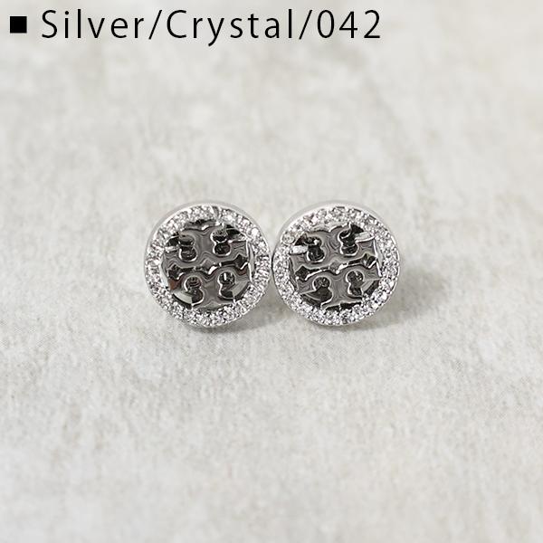 TORY BURCH（トリーバーチ） MILLER PAVE STUD EARRING スタッド