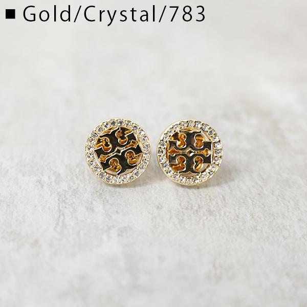 TORY BURCH（トリーバーチ） MILLER PAVE STUD EARRING スタッド
