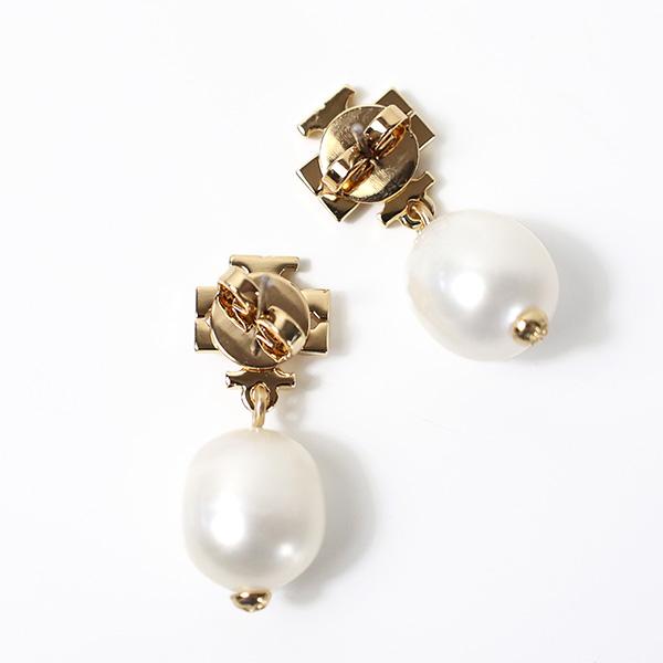 TORY BURCH（トリーバーチ） KIRA PEARL DROP EARRING ピアス スタッド 