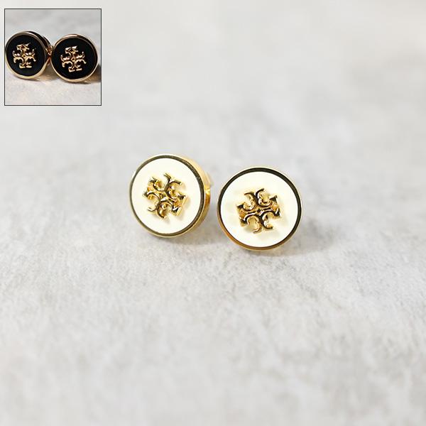 TORY BURCH（トリーバーチ） KIRA ENAMEL CIRCLE STUD EARRING ピアス