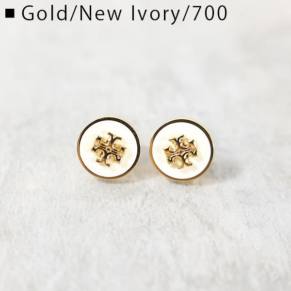 TORY BURCH（トリーバーチ） KIRA ENAMEL CIRCLE STUD EARRING ピアス