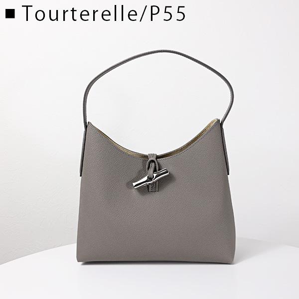 LONGCHAMP Longchamp ロンシャン ROSEAU M HOBO BAG ロゾ