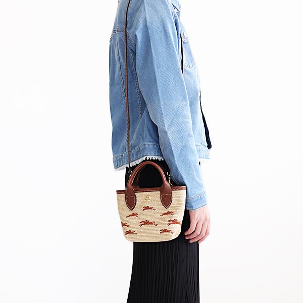 LONGCHAMP かごバッグ　ル プリアーXS バスケットバッグ 楽天市場】Longchamp ロンシャン LE PANIER PLIAGE XS BASKET ル