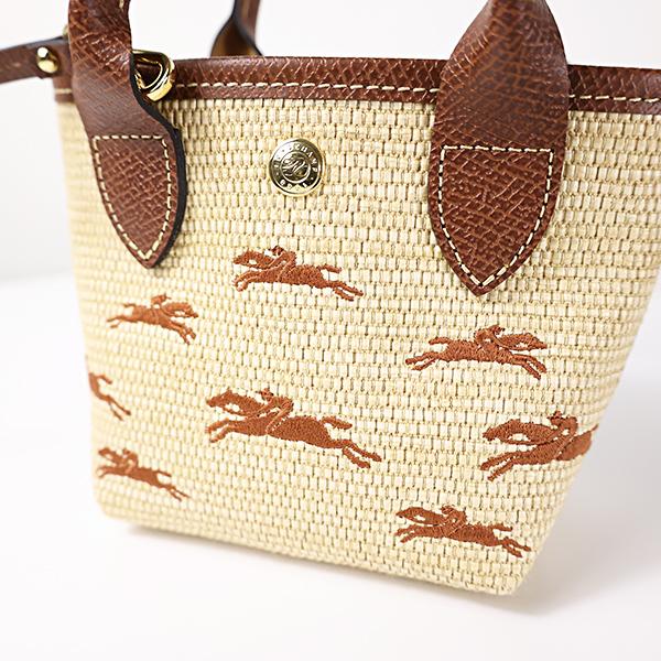 LONGCHAMP かごバッグ　ル プリアーXS バスケットバッグ 楽天市場】Longchamp ロンシャン LE PANIER PLIAGE XS BASKET ル