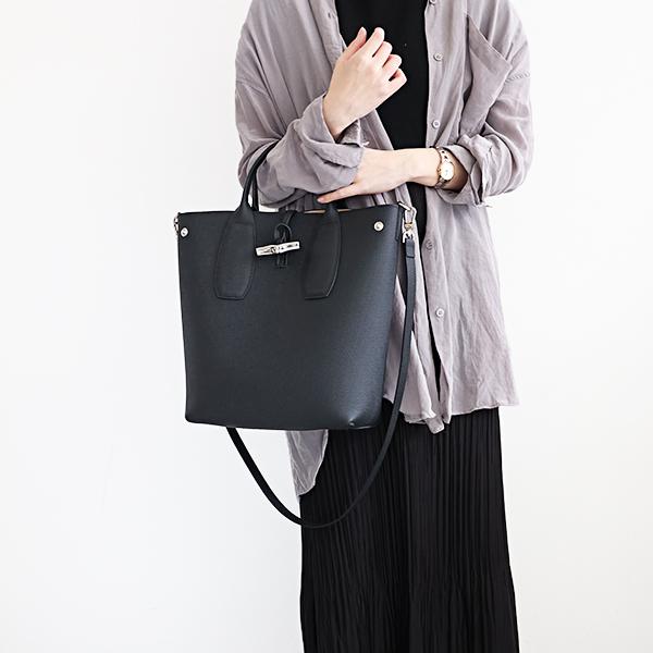 LONGCHAMP Longchamp ロンシャン ROSEAU M CROSSBODY BAG ロゾ
