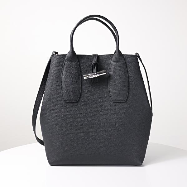 週末お値下げ❣️LONGCHAMP ロゾ トートバッグ キャンバス 保管袋付￼ ★ 即発送！手元あり【Longchamp】ロゾROSEAU*キャンバストート*L