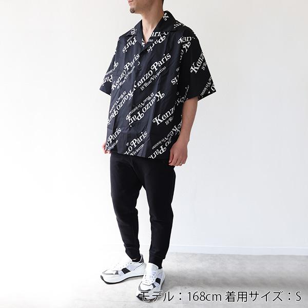 KENZO BY VERDY ボクシーシャツ オープンカラー総柄 半袖シャツ M KENZO（ケンゾー） KENZO BY VERDY BOXY SHIRT ボクシーシャツ