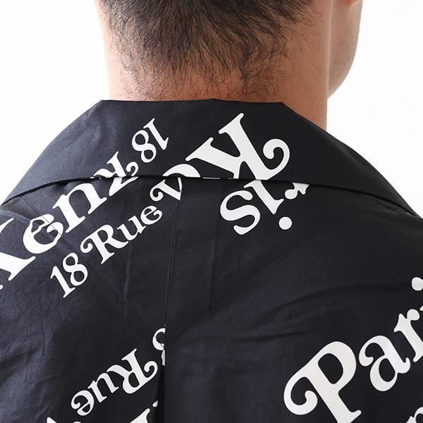 KENZO（ケンゾー） KENZO BY VERDY BOXY SHIRT ボクシーシャツ