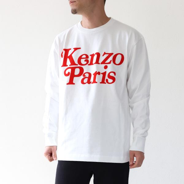KENZO（ケンゾー） KENZO BY VERDY LONG SLEEVED T-SHIRT Tシャツ ロン