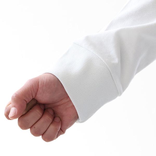 KENZO ロゴ刺繍 長袖Tシャツ ホワイト 240521-005.jpg