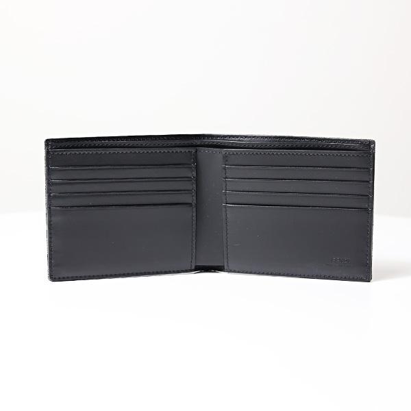 FENDI フェンディ FF Monogram Bi-Fold Wallet 7M0169 ALWKの画像