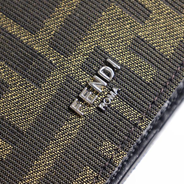 FENDI フェンディ FF Monogram Bi-Fold Wallet 7M0169 ALWKの画像