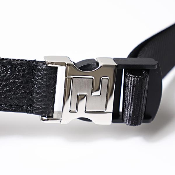 FENDI フェンディ FENDI ROMA Belt Bag ベルトバッグ ボディバッグ クロスボディバッグ 鞄 ロゴ レザー 本革 エレガント メンズ 7VA605 AMACの画像