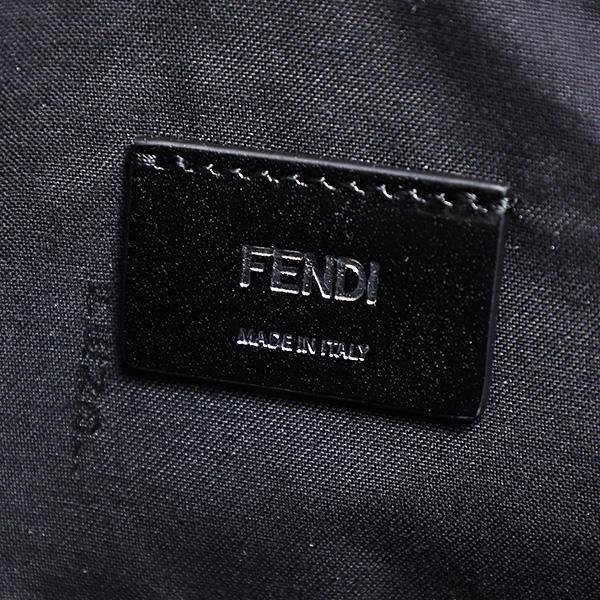 FENDI フェンディ FENDI ROMA Belt Bag ベルトバッグ ボディバッグ クロスボディバッグ 鞄 ロゴ レザー 本革 エレガント メンズ 7VA605 AMACの画像