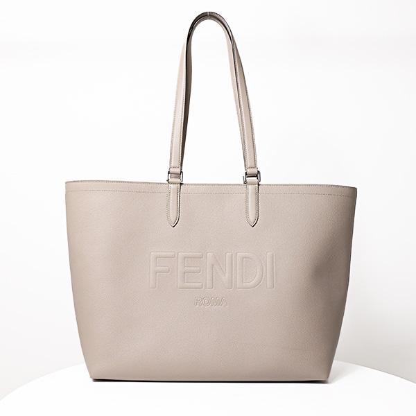 FENDI フェンディ ROMA Leather Tote Bag トートバッグ 鞄 A4