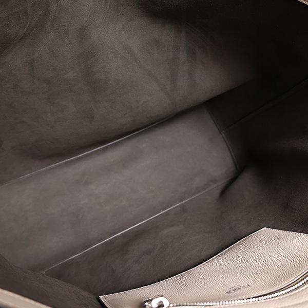 FENDI（フェンディ） FENDI ROMA Leather Tote Bag トートバッグ 鞄 A4