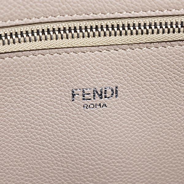 FENDI（フェンディ） FENDI ROMA Leather Tote Bag トートバッグ 鞄 A4