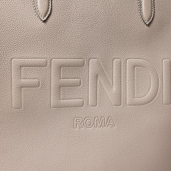 FENDI（フェンディ） FENDI ROMA Leather Tote Bag トートバッグ 鞄 A4