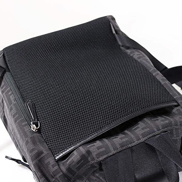 FENDI フェンディ FF Jacquard Fendi Strike Medium Backpack FF FENDI フェンディ FF Jacquard Fendi Strike Medium Backpack FF