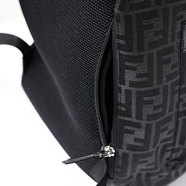 FENDI フェンディ FF Jacquard Fendi Strike Medium Backpack FF FENDI フェンディ FF Jacquard Fendi Strike Medium Backpack FF