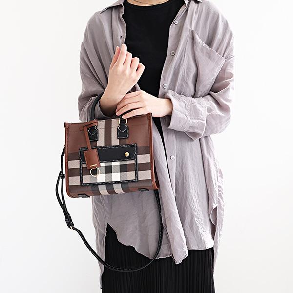 BURBERRY（バーバリー） Mini Freya Tote Bag フレヤトート トート