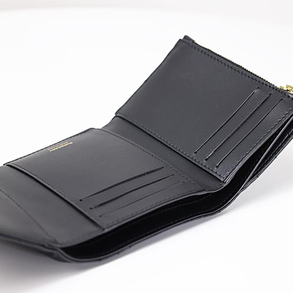 BURBERRY Burberry バーバリー Quilted Leather Lola Tri-Fold