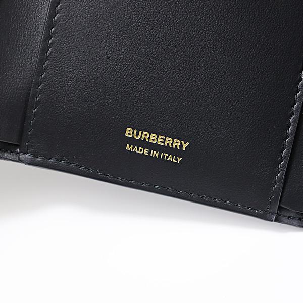 BURBERRY Burberry バーバリー Quilted Leather Lola Tri-Fold